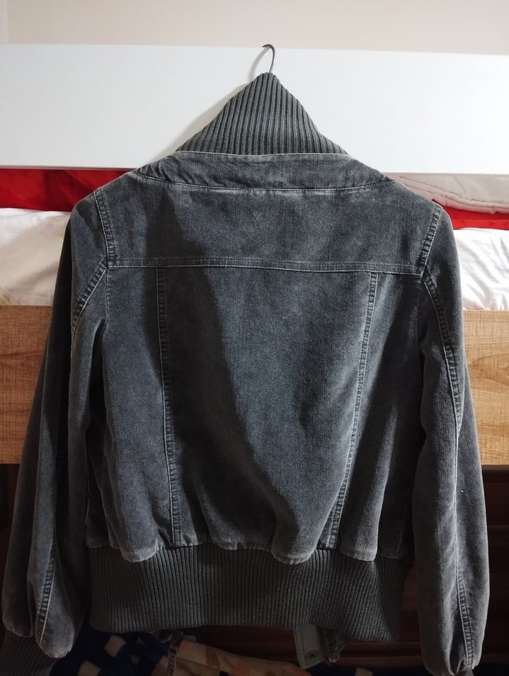 vintage model bogazli ceket - Görsel 2