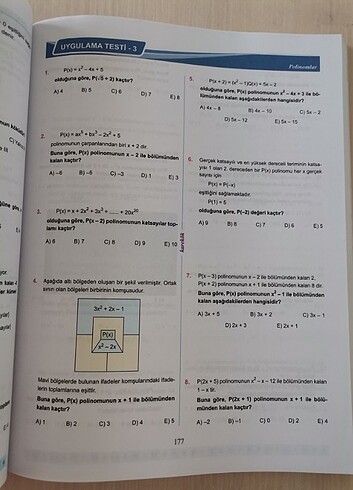  Beden Renk 10. Sınıf Matematik Soru Bankası Karekök Yayınları 