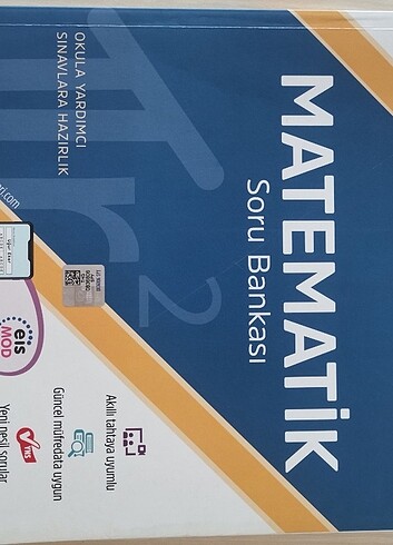 10. Sınıf Matematik Soru Bankası Eis Yayınları 