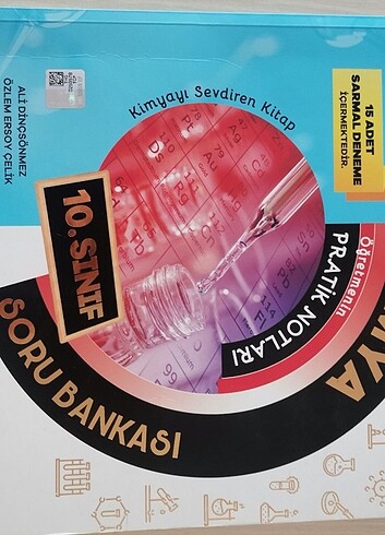 10. Sınıf Kimya Soru Bankası 