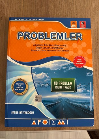 Apotemi Yayınları Problemler Soru Bankası