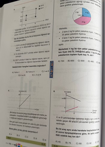  Beden Renk Apotemi Yayınları Problemler Soru Bankası
