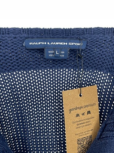l Beden lacivert Renk Ralph Lauren Hırka %70 İndirimli.