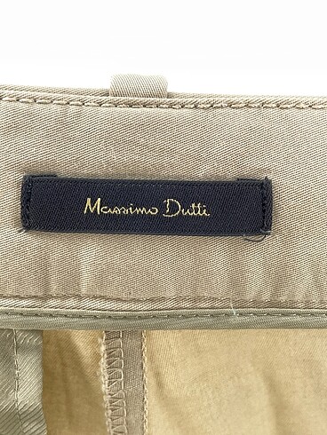 40 Beden çeşitli Renk Massimo Dutti Kumaş Pantolon %70 İndirimli.