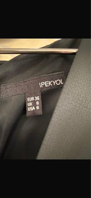s Beden İpekyol elbise ceket takım