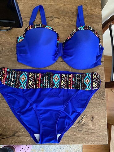 Büyük beden Bikini