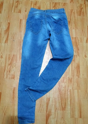 Calzedonia Mavi Kadın Skinny Denim Pantolon
