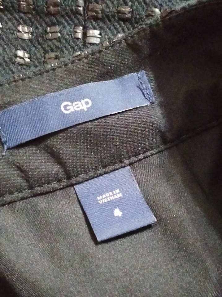 Kareli Mini Etek siyah - Görsel 4