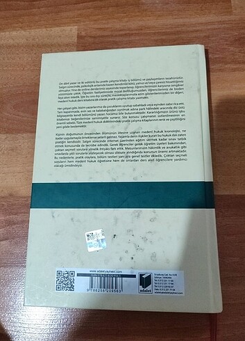 Beden Medeni hukuk 1 pratik kitabı