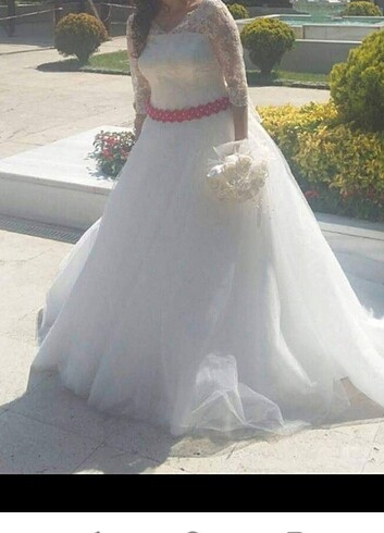 Gelinlik Özel Tasarım Fransız Korseli - Görsel 7