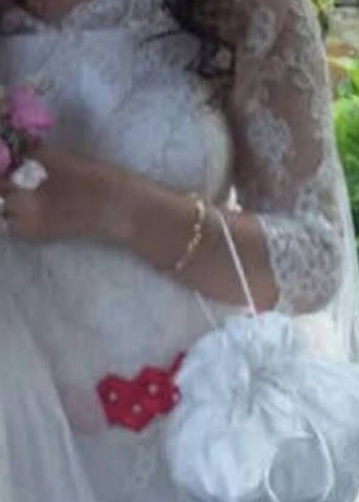 Gelinlik Özel Tasarım Fransız Korseli - Görsel 3