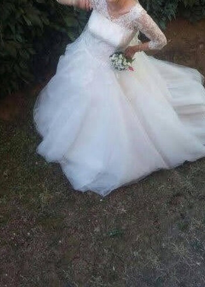 Gelinlik Özel Tasarım Fransız Korseli - Görsel 2