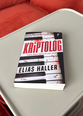 Kriptolog - Elias Haller Biyografi Kitabı