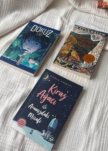 DOKUZ, Mesafe ile, Kiraz Ağacı Romanları