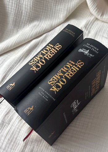 Sherlock Holmes Kitap Seti - Sir Arthur Conan Doyle