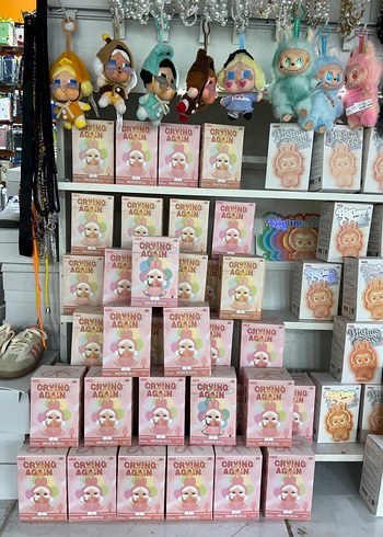 Beden Pastel Renkli Crying Bebek Peluş Oyuncaklar