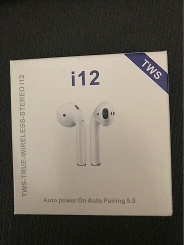 İ12 airpods wireless Bluetooth kulaklık