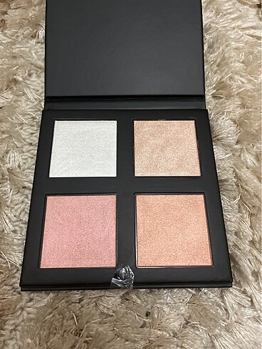 Beden Revolutıon Pro Hıghlıghter Paleti Rose Gold