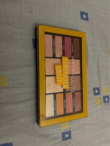 Maybellıne Newyork Göz Far Paleti