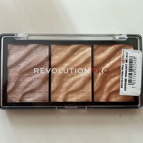 Revolution Pro highlighter Metal