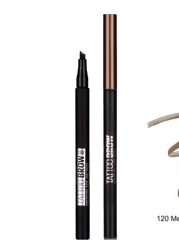 Maybellıne Newyork Kaş Kalemi - Görsel 5