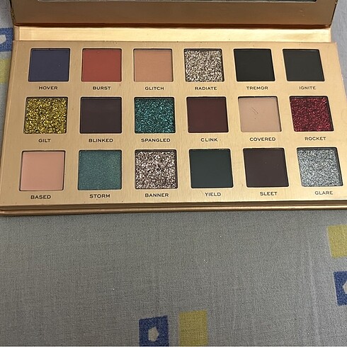 Revolution Revolutıon Pro Göz Far Paleti Luxe Shadow