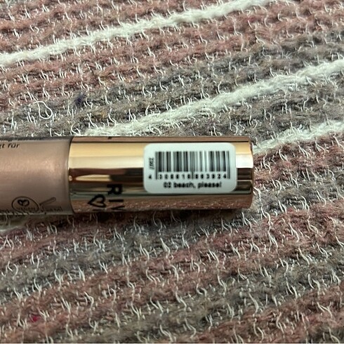 Rival Loves Me Shine Bomb Lipgloss No:02 Beach Please - Görsel 5