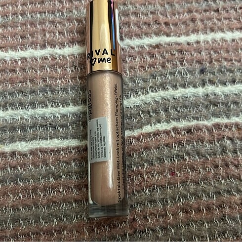 Rival Loves Me Shine Bomb Lipgloss No:02 Beach Please - Görsel 4