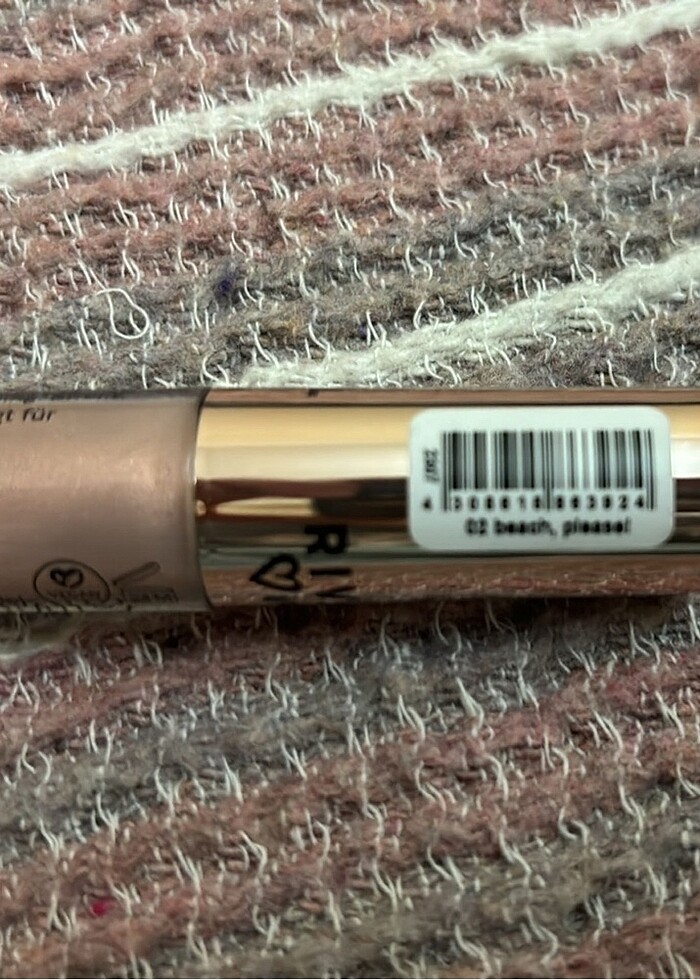 Rival Loves Me Shine Bomb Lipgloss No:02 Beach Please - Görsel 5