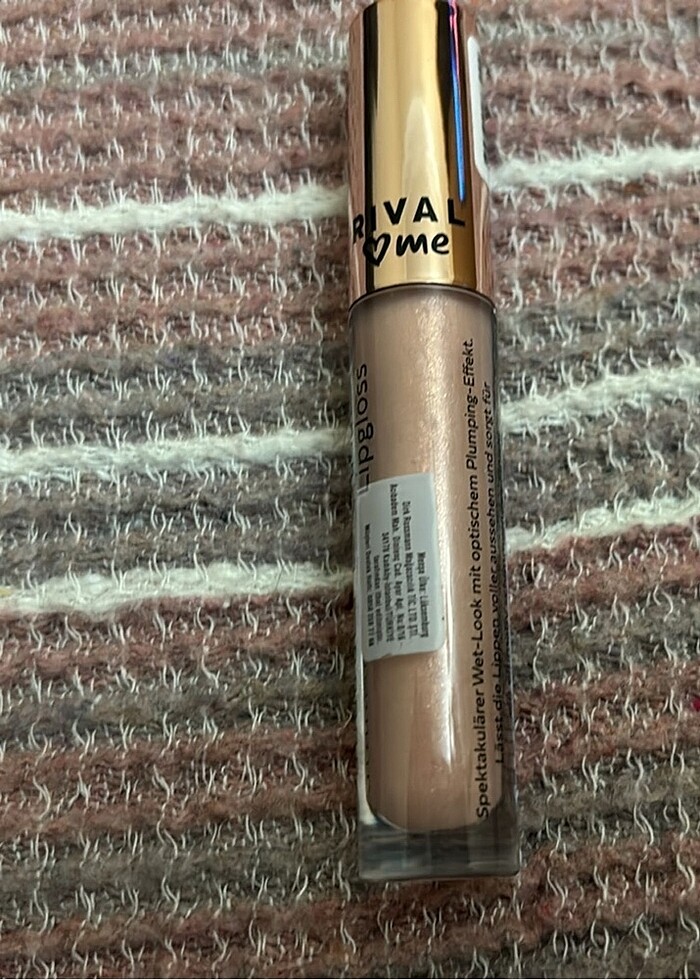 Rival Loves Me Shine Bomb Lipgloss No:02 Beach Please - Görsel 4