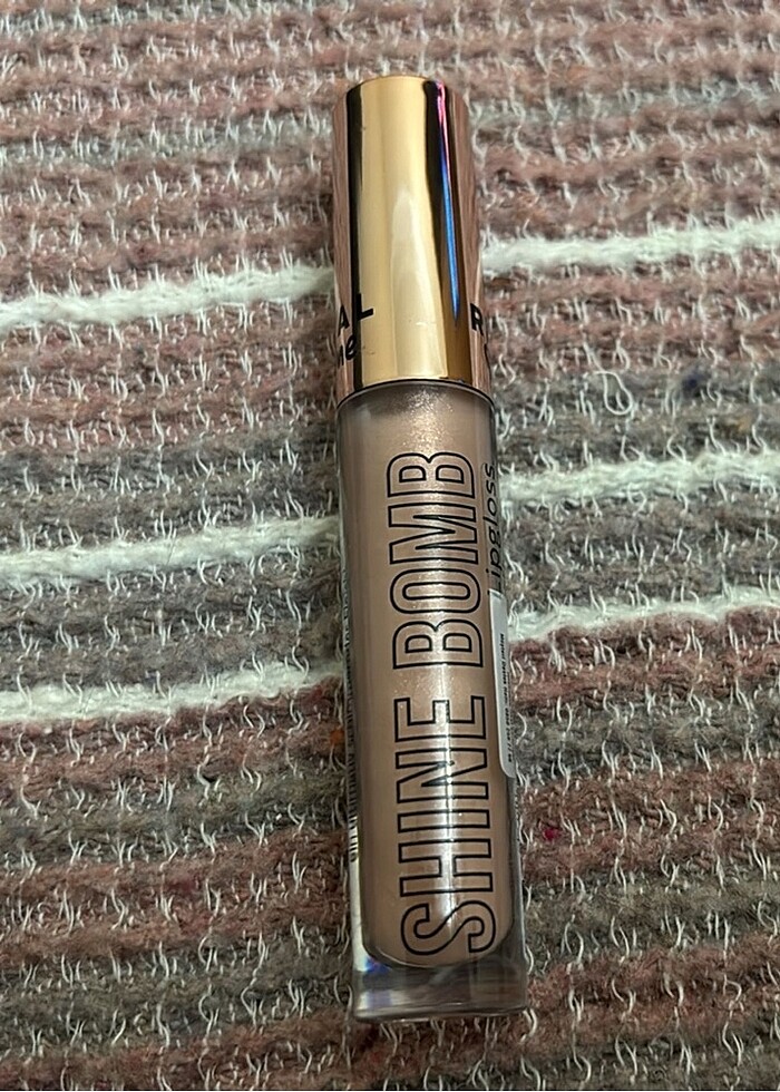 Rival Loves Me Shine Bomb Lipgloss No:02 Beach Please - Görsel 3