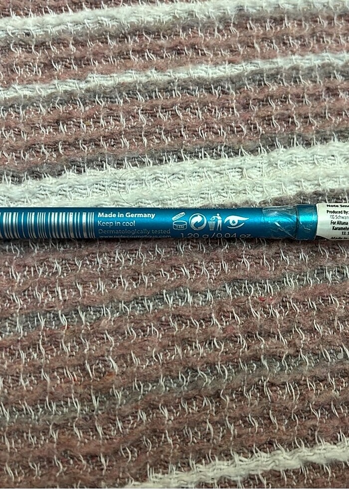 Note Smokey Eye Aplikatörlü Göz Kalemi 05 Sky Blue - Gök Mavisi - Görsel 2