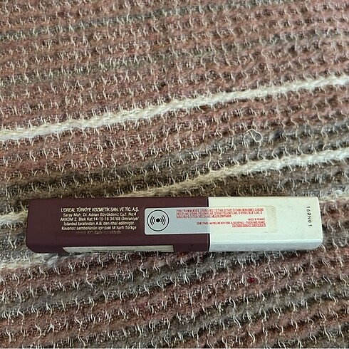  Beden pembe Renk Maybelline New York Super Stay Matte Ink Likit Ruj - 95 Visionar