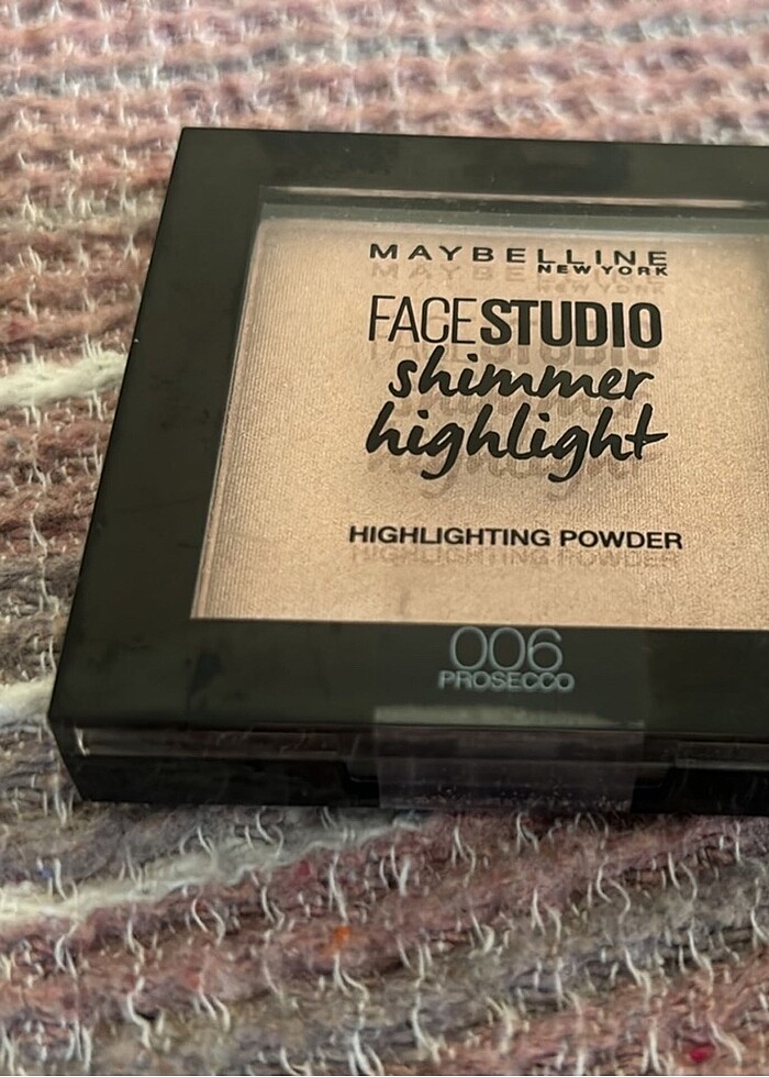 MAYBELLINE FACE STIDUO SHİMMER HİGHLİGHT POWDER-006 - Görsel 3