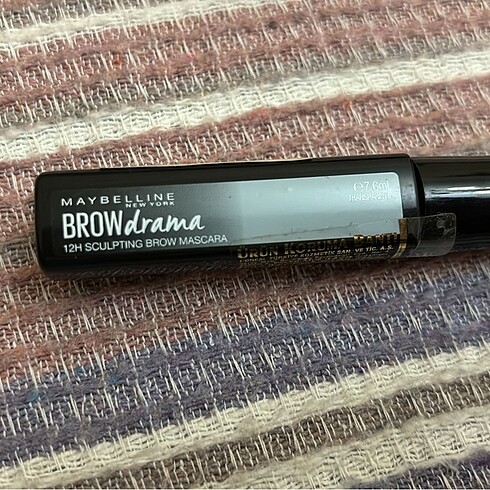 Maybelline Drama Eyebrow Mascara Transparan