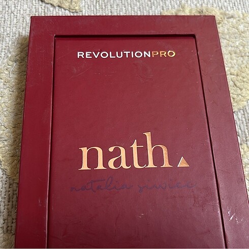 Revolution Revolution Pro Far Paleti X Nath Limited Edition