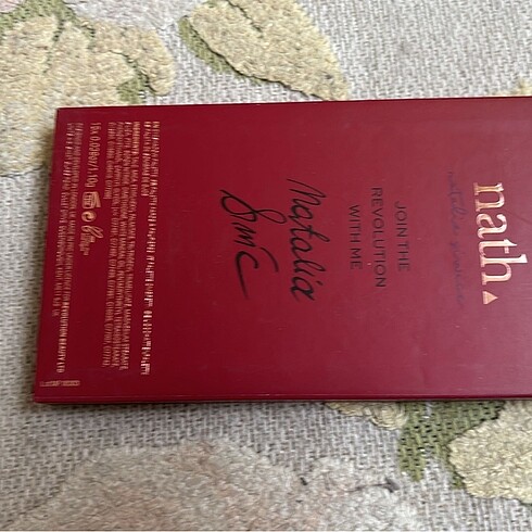 Revolution Pro Far Paleti X Nath Limited Edition - Görsel 5