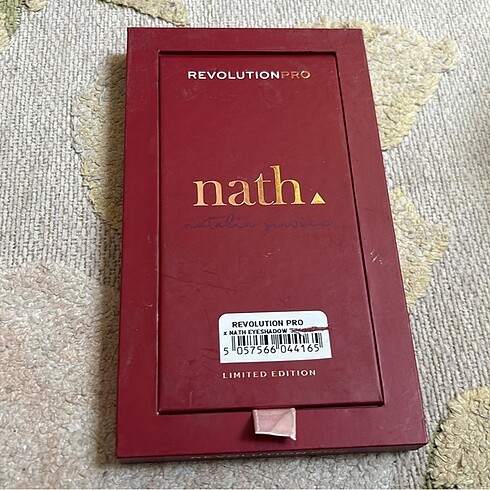 Revolution Pro Far Paleti X Nath Limited Edition