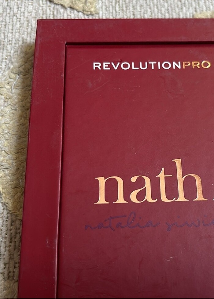 Revolution Pro Far Paleti X Nath Limited Edition - Görsel 2
