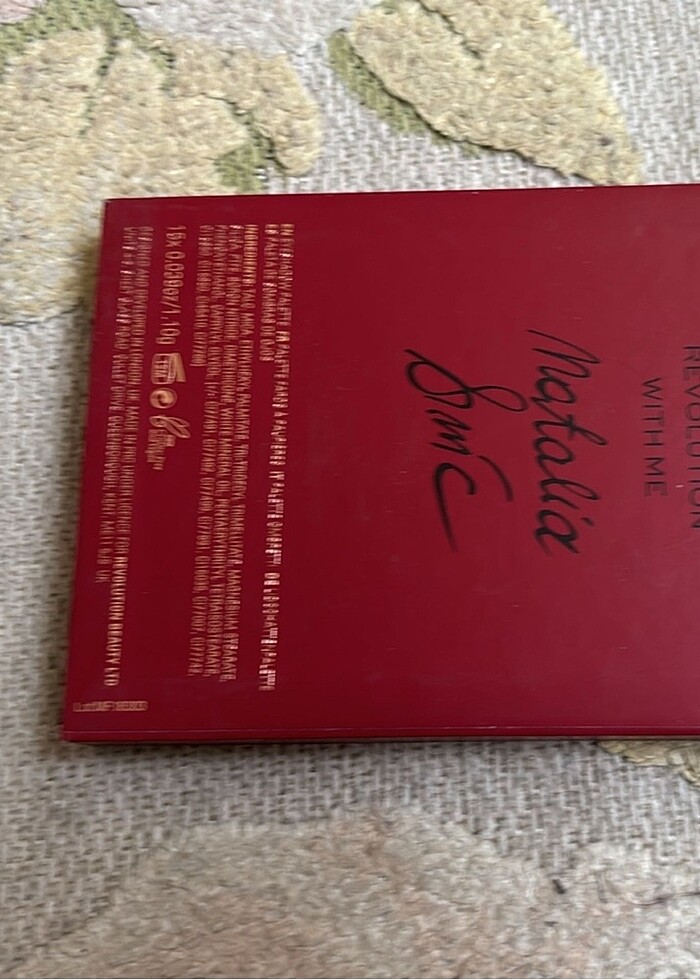 Revolution Pro Far Paleti X Nath Limited Edition - Görsel 5