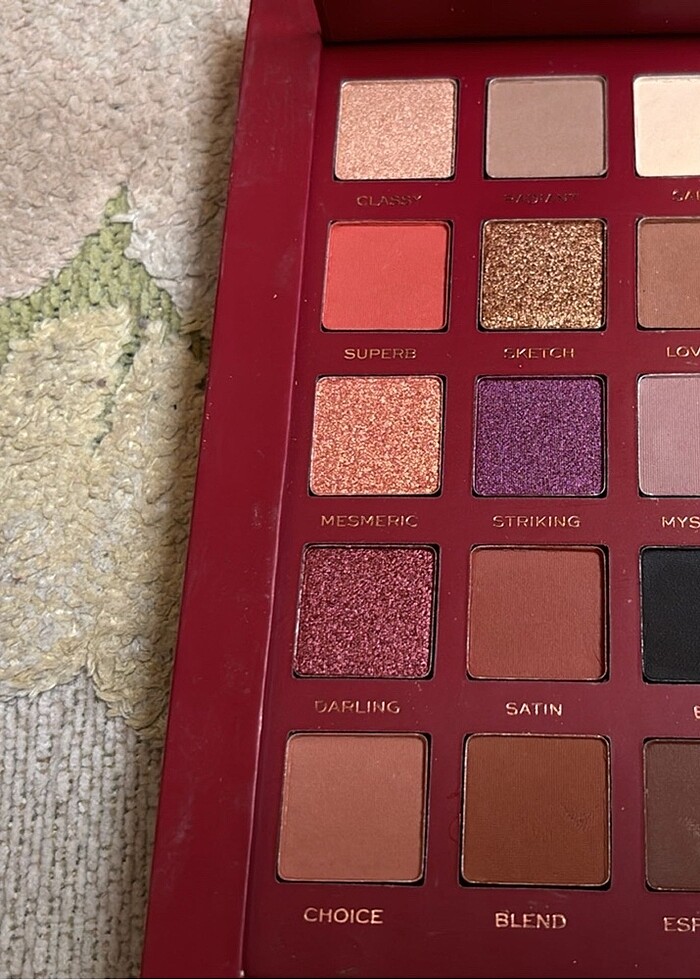 Revolution Pro Far Paleti X Nath Limited Edition - Görsel 4