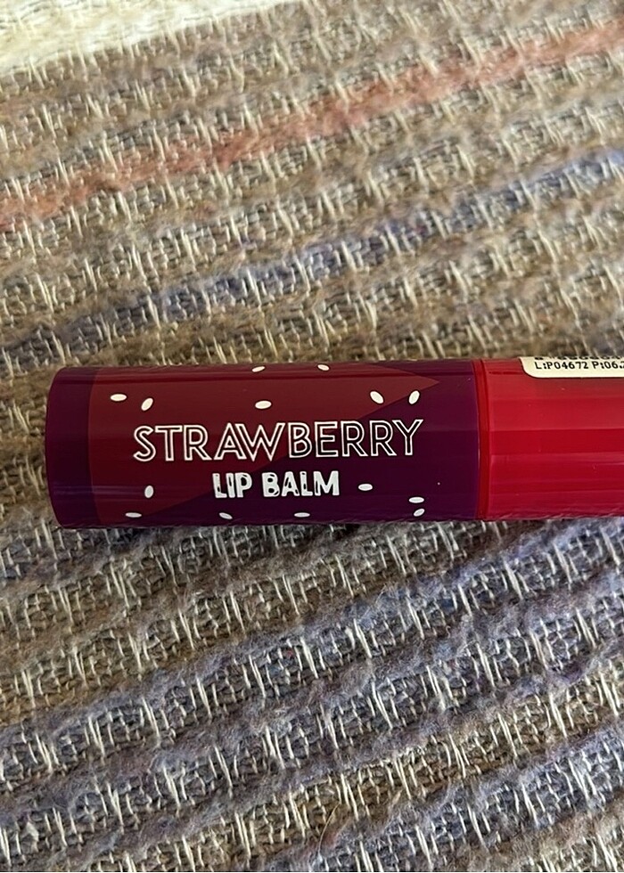 Flormar Dudak Balmı Çilekli - Görsel 2