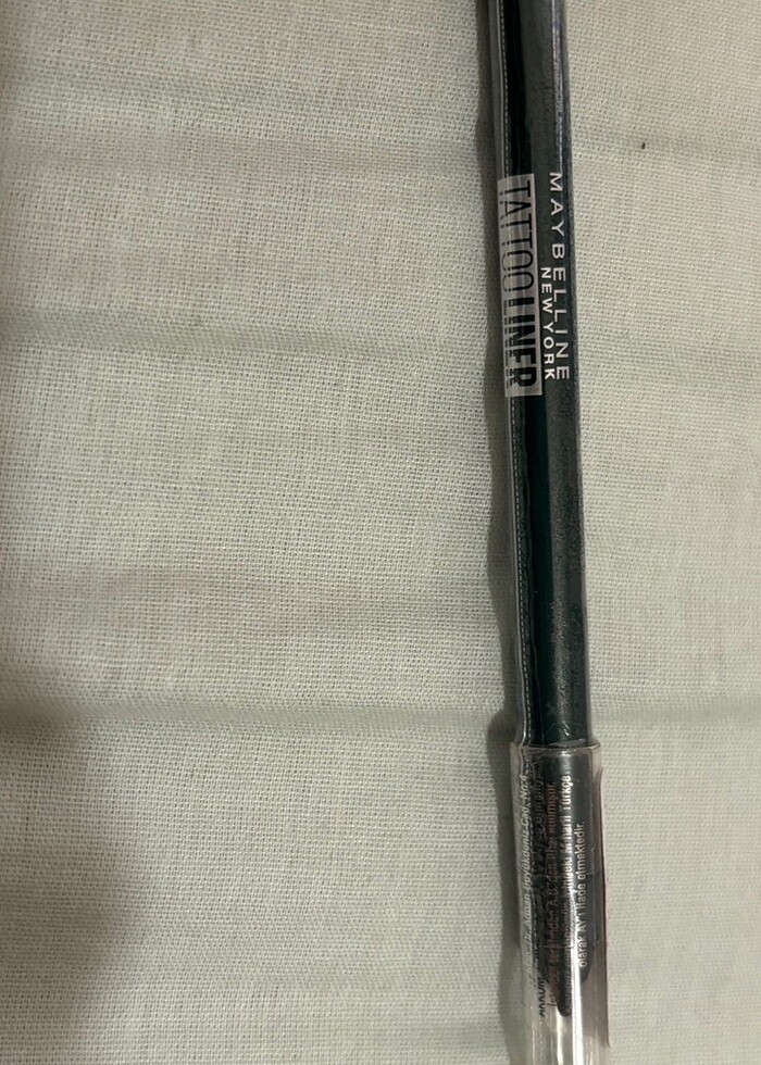Maybelline Tattoo Liner Jel Göz Kalemi - 932 Intense Green - Görsel 2