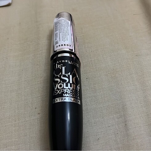 Maybelline Newyork The Classic Volume Express Maskara Extra Blac - Görsel 5