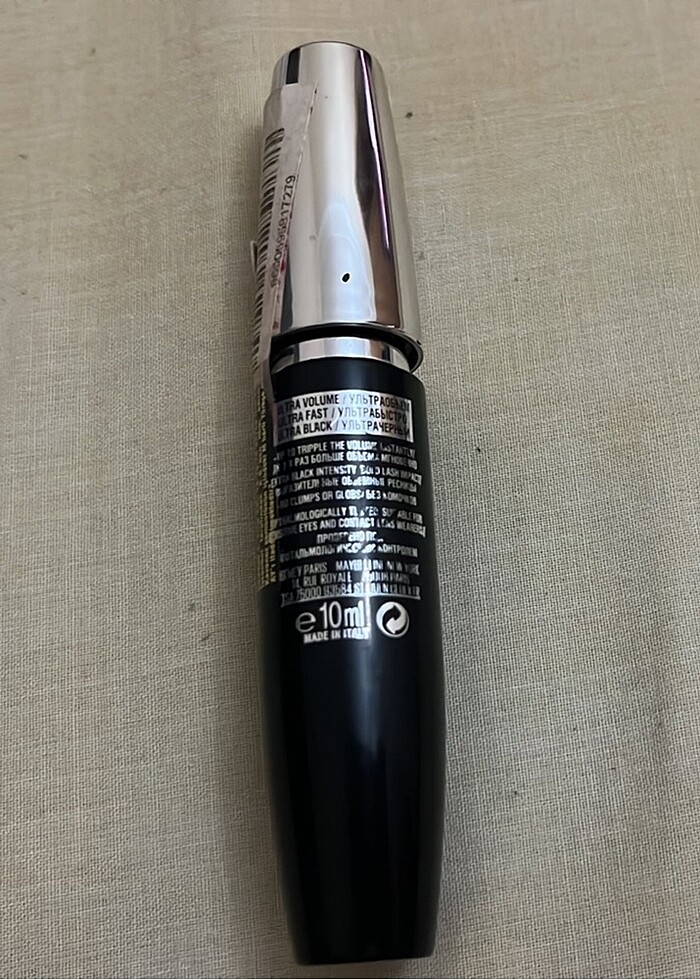 Maybelline Newyork The Classic Volume Express Maskara Extra Blac - Görsel 3