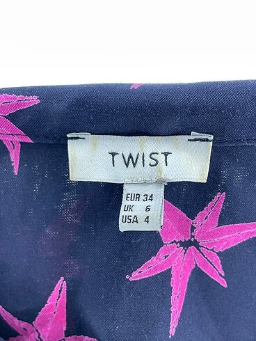 34 Beden çeşitli Renk Twist Gömlek %70 İndirimli.