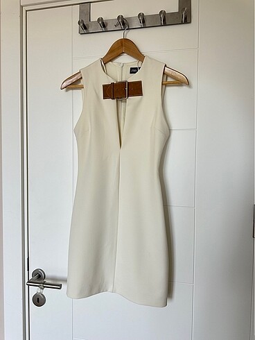 Zara Zara yeni sezon kemerli elbise