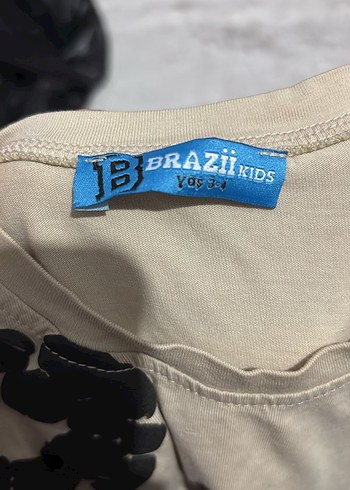 Kız Çocuk Kısa Kollu Baskılı Tişört - Görsel 2