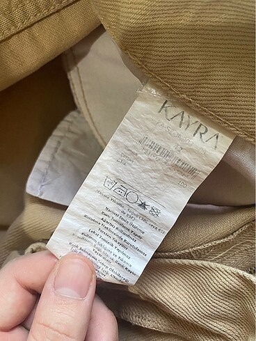42 Beden camel Renk Kayra pantolon