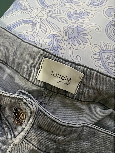 42 Beden Touche kot pantolon